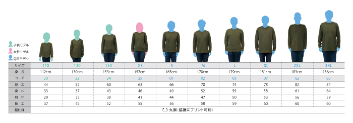 着用イメージ