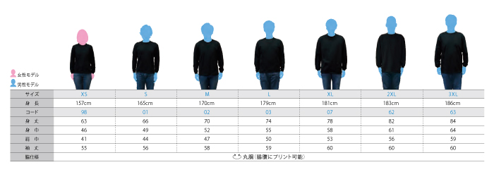 着用イメージ