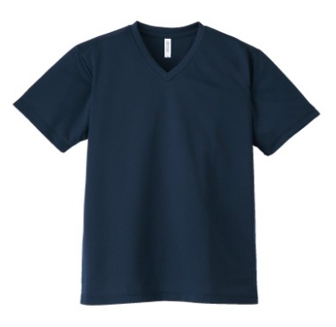 ドライVネックTシャツ