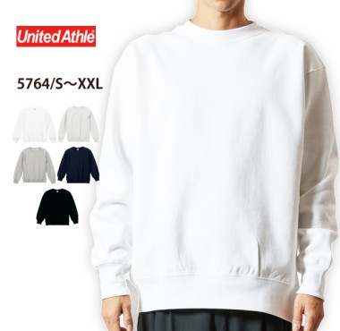 UnitedAthle ヘヴィーウェイトクルーネックスウェット(裏起毛) 5764