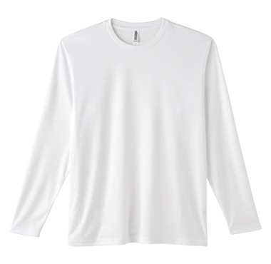 インターロックドライ長袖Tシャツ_1