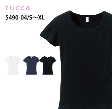 rucca フライスTシャツ 5490-04