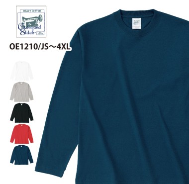 cross&stitch マックスウェイトロングTシャツ OE1210