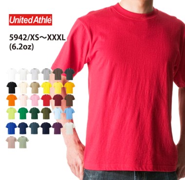 UnitedAthle プレミアムTシャツ 5942