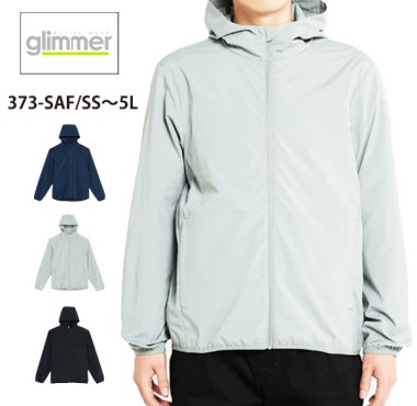 glimmer ドライストレッチフーディ 373-SAF