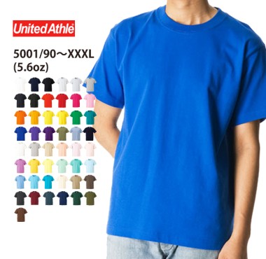 UnitedAthle ハイクオリティーTシャツ 5001