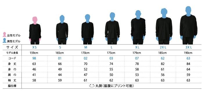 着用イメージ