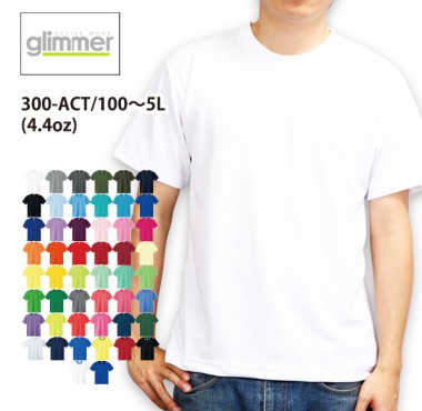 ドライTシャツ