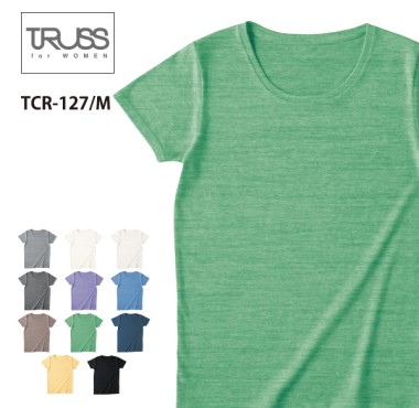 TRUSS トライブレンドウィメンズTシャツ TCR-127