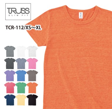 TRUSS トライブレンドTシャツ TCR-112
