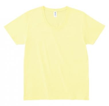 スリムフィットUネックTシャツ