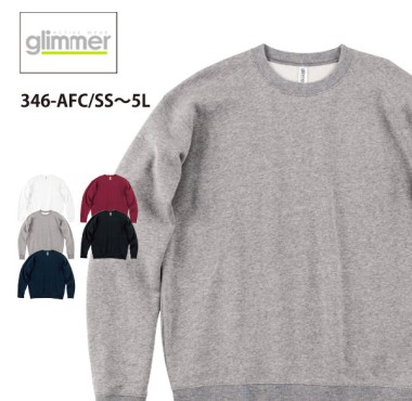 ドライ裏フリーストレーナー(裏起毛)						 346-AFC
