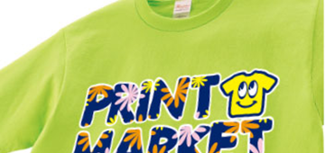 シルクスクリーンプリントでオリジナルTシャツを