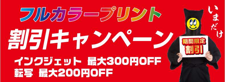 フルカラー割引