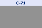 C-71 グレー