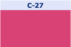 C-27 ホットピンク