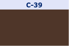 C-39 ダークブラウン