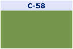 C-58 グラスグリーン