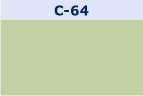 C-64 ペールグリーン