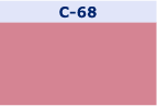 C-68 ローズピンク