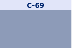 C-69 ラベンダーグレイ