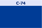 C-74 ロイヤルブルー