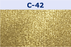 C-42 ゴールドラメ